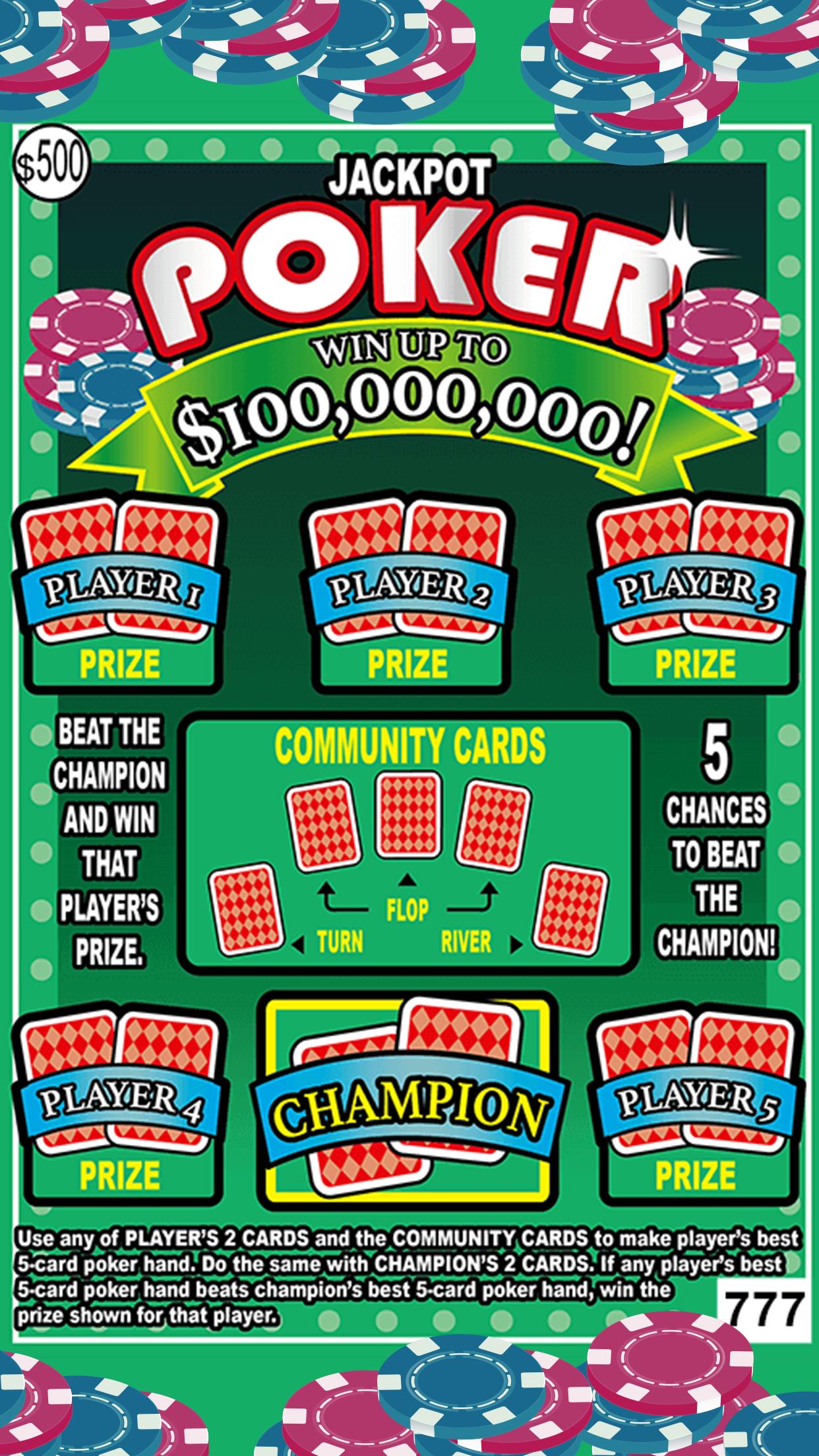 Scratch Off Lottery Scratchers Screenshot 4