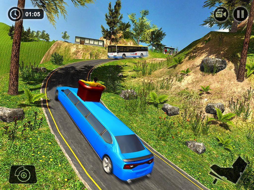 Mr Tean Limo Driving Simulator Screenshot 9