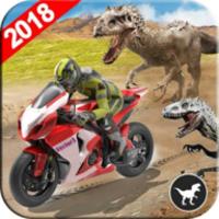 Dino World Bike Race Game - Jurassic Adventure APK