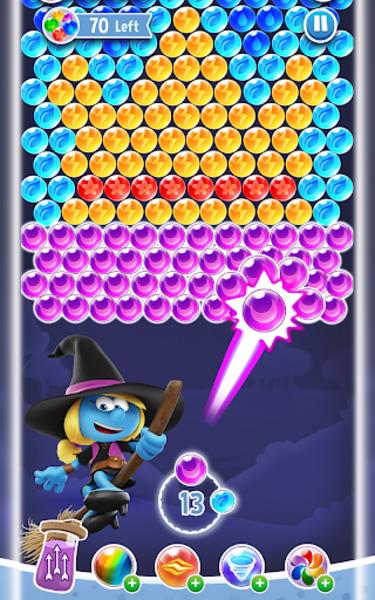 The Smurfs - Bubble Pop Screenshot 9