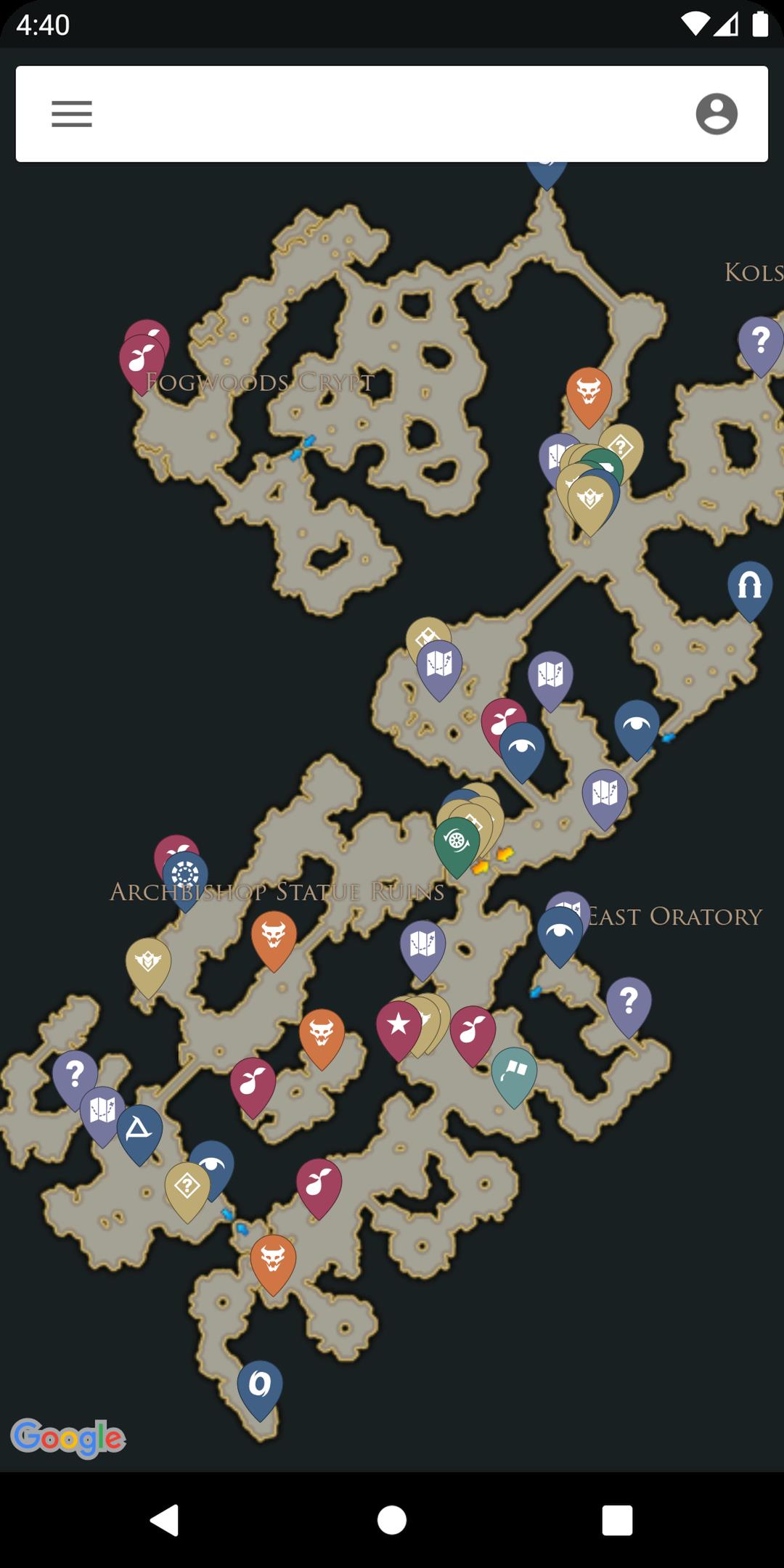 Map Genie: Lost Ark Map Screenshot 1