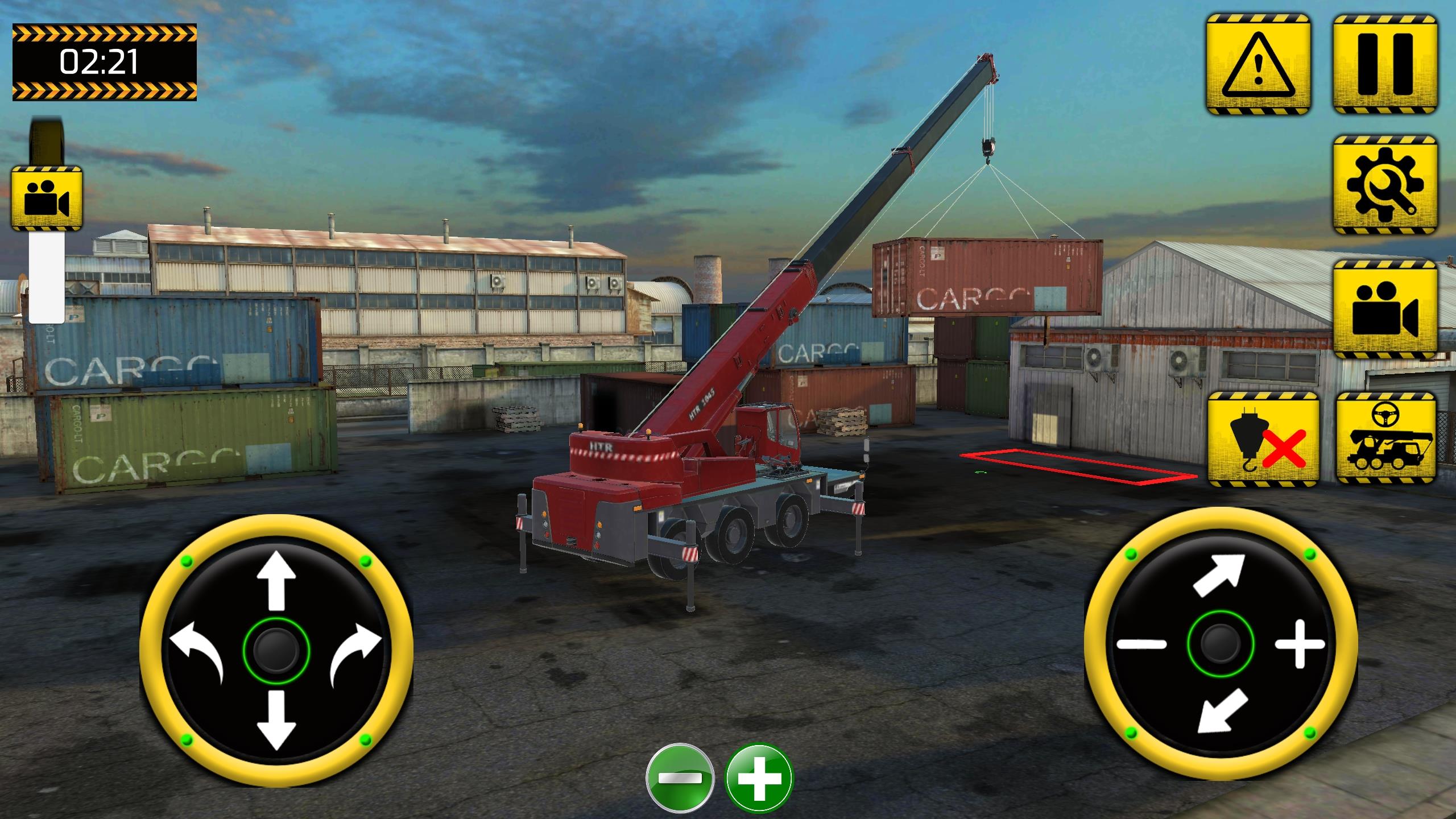 Realistic Crane Simulator Screenshot 7