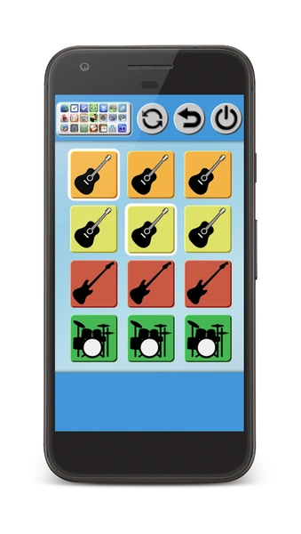 Band Game: Piano, Guitar, Drum Screenshot 6