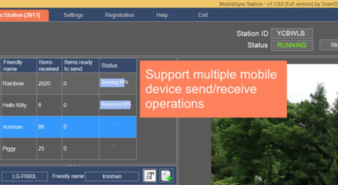 MobileSync App - Remote Access Screenshot 5