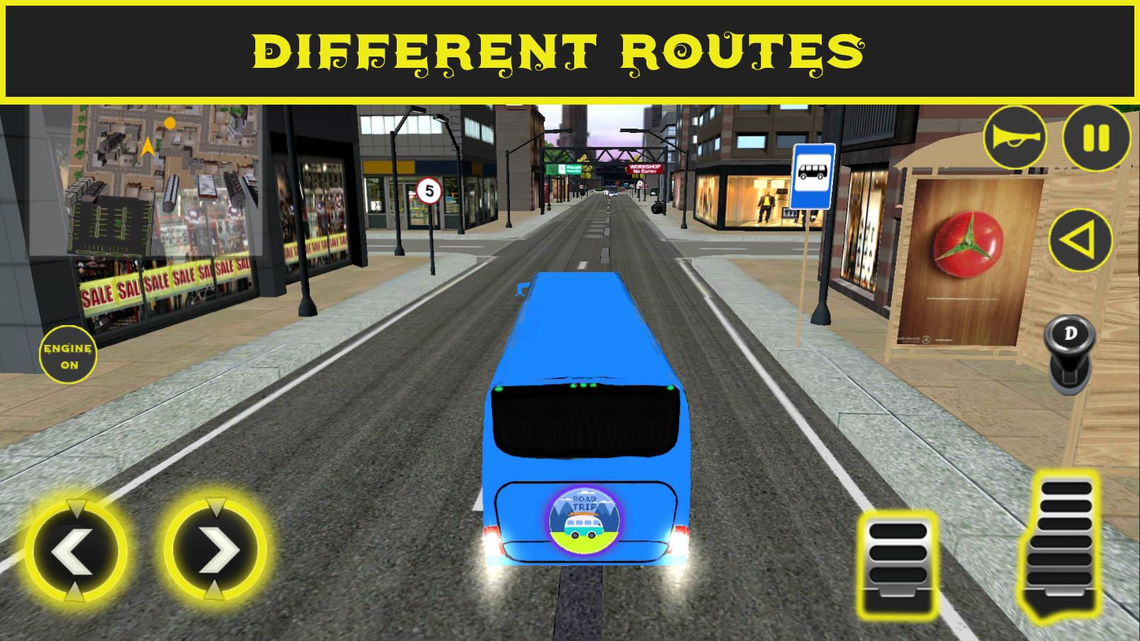 Bus Simulator 2023 HD Driving Screenshot 3