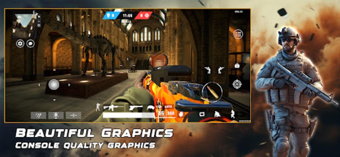 Jangawar: Multiplayer FPS Screenshot 4