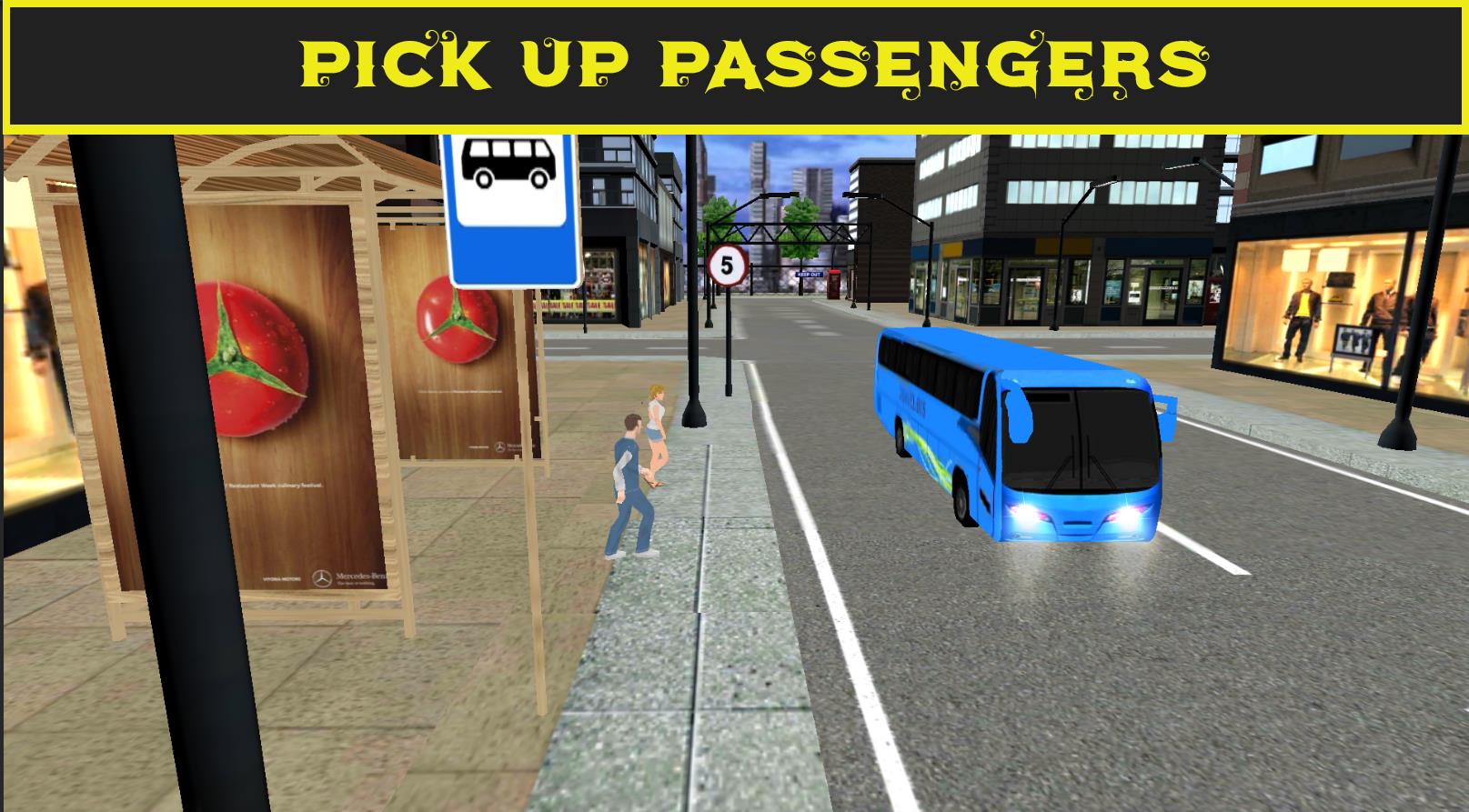 Bus Simulator 2023 HD Driving Screenshot 6