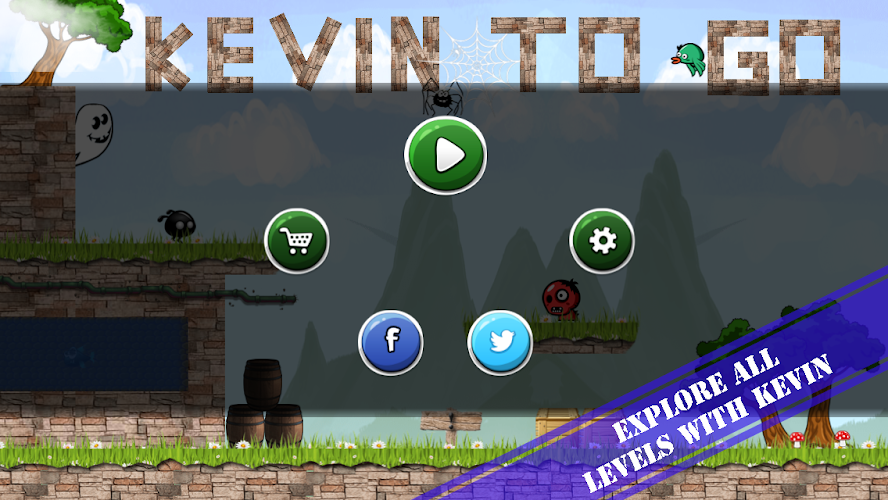 Kevin to go - Jump & Run Screenshot 5