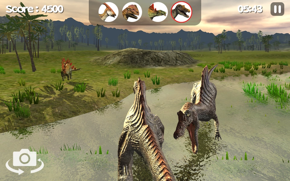 Jurassic Dinosaur Simulator 5 Screenshot 2