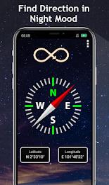 Digital Compass & GPS Compass Screenshot 9