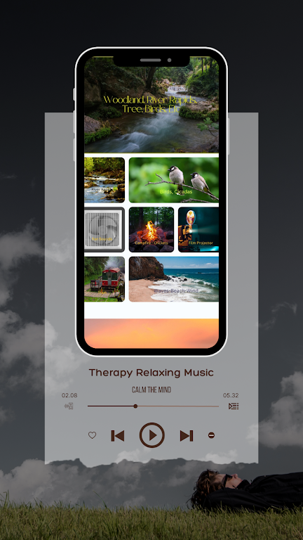 Therapy - Relaxing Music Screenshot 3