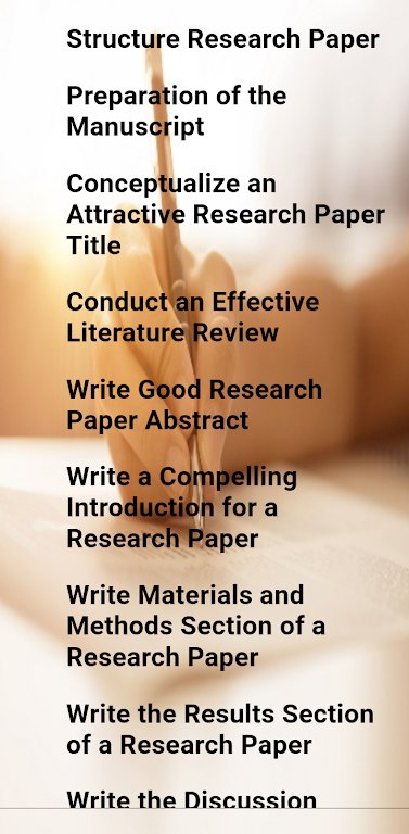 Create a Research Paper Screenshot 2