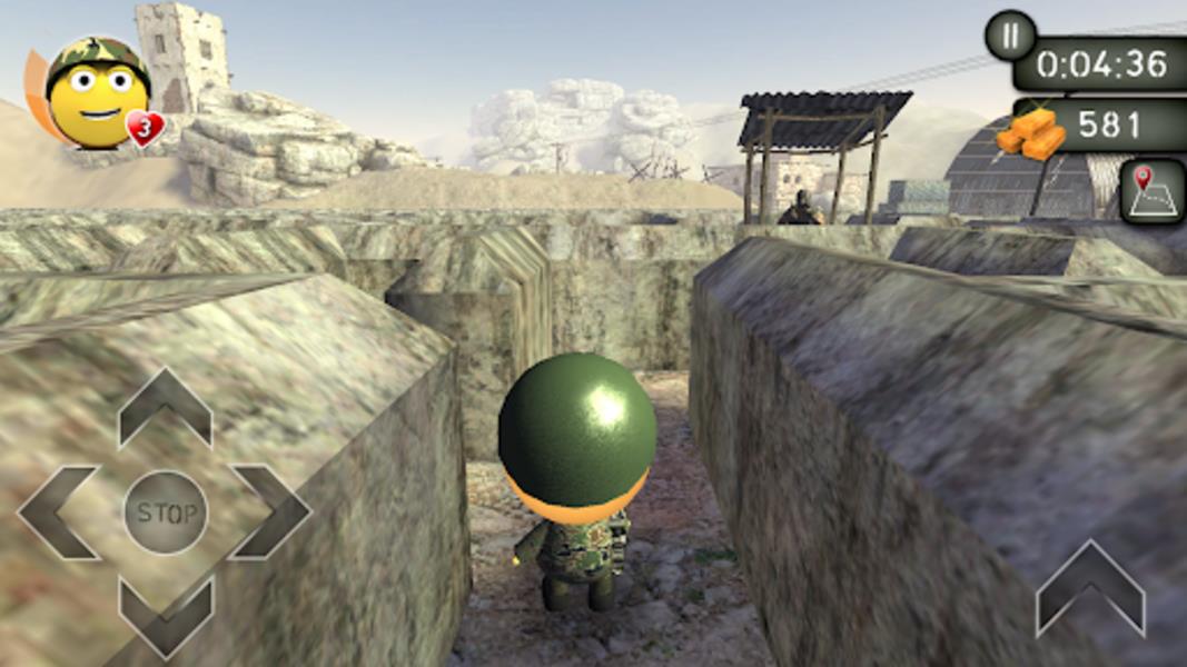 3D Maze: War of Gold Screenshot 8