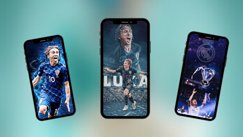 Luka Modric Wallpaper 4K Screenshot 2