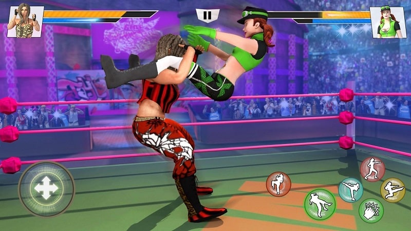 Bad Girls Wrestling Fighter Screenshot 3