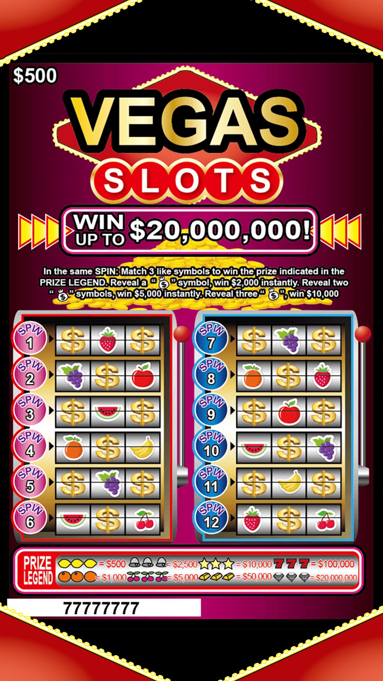 Scratch Off Lottery Scratchers Screenshot 6