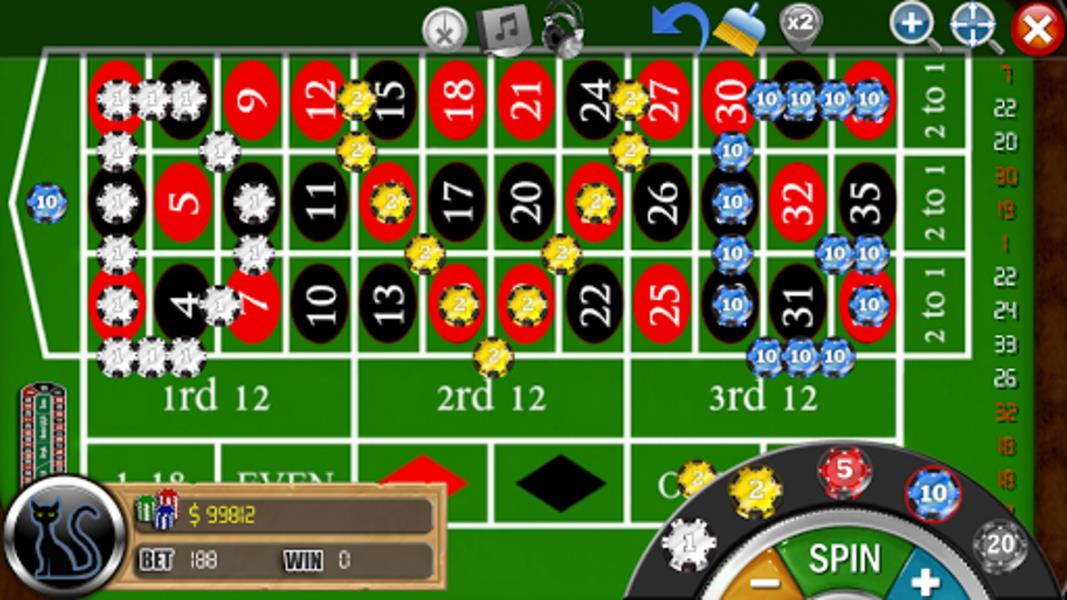 Roulette Deluxe Screenshot 8