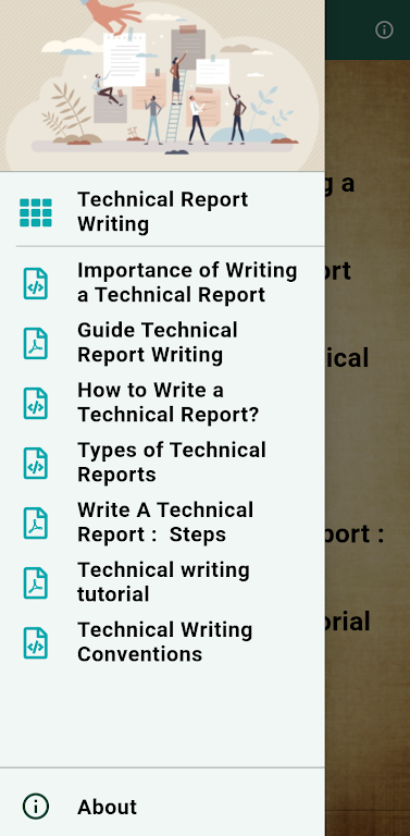 Technical Report Writing Screenshot 2