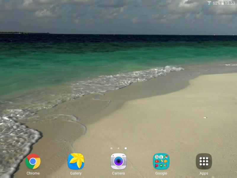 Tropical Beach Live Wallpaper Screenshot 5