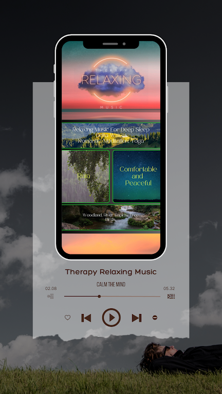 Therapy - Relaxing Music Screenshot 1