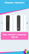 Remote for Hisense Smart TV Screenshot 2