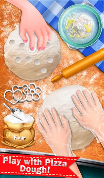 Shape Pizza Maker Cooking Game Screenshot 4