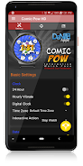 Comic Pow HD Watch Face Screenshot 4