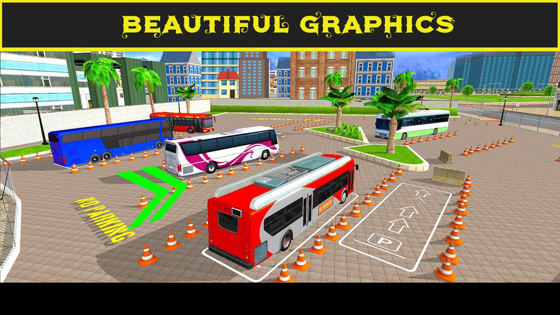 Bus Simulator 2023 HD Driving Screenshot 16