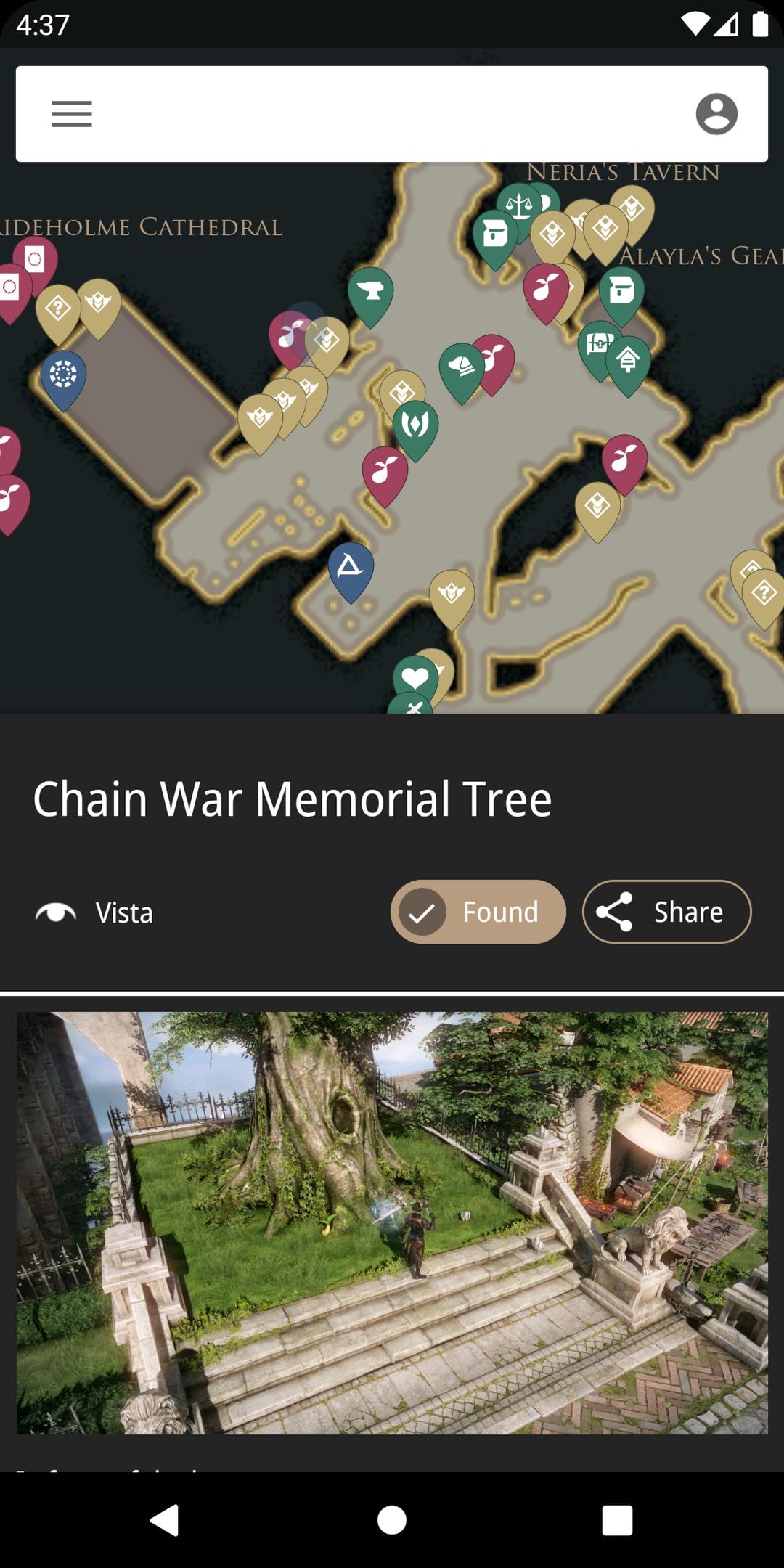 Map Genie: Lost Ark Map Screenshot 3