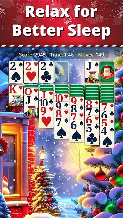 Vita Solitaire for Seniors Screenshot 3