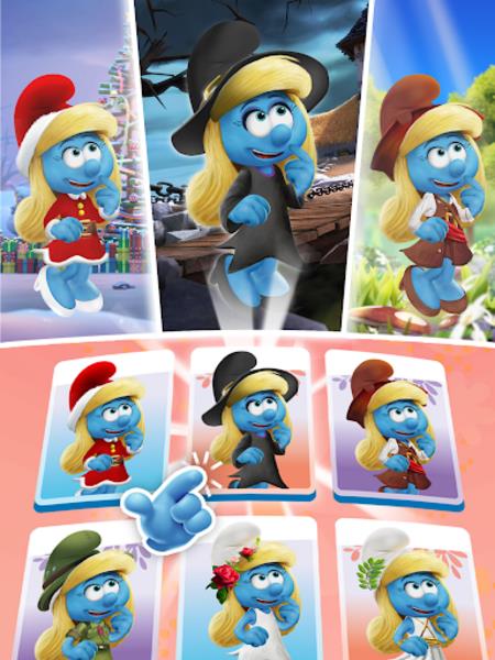 The Smurfs - Bubble Pop Screenshot 2