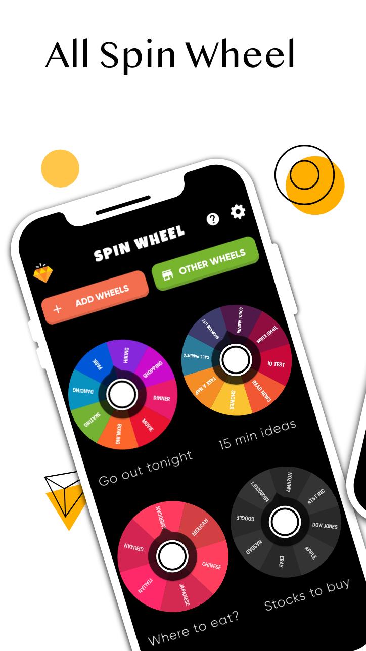 Spin The Wheel Decision Picker Screenshot 11