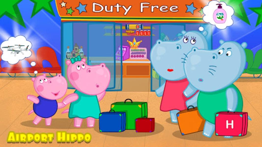 Hippo: Airport adventure Screenshot 6