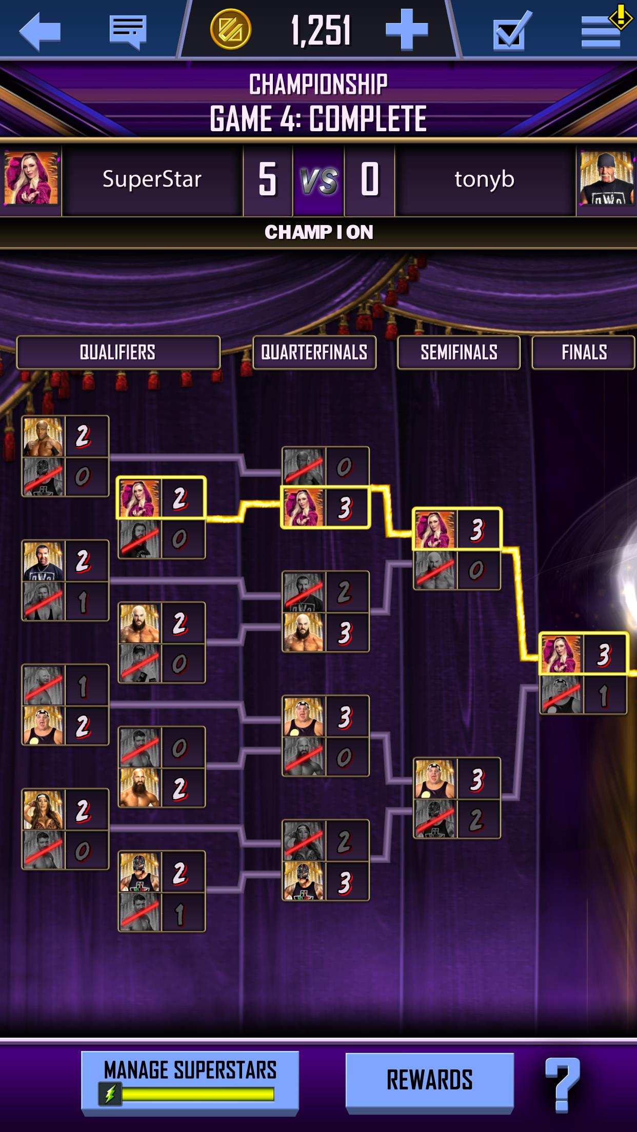 WWE SuperCard - Battle Cards Screenshot 8