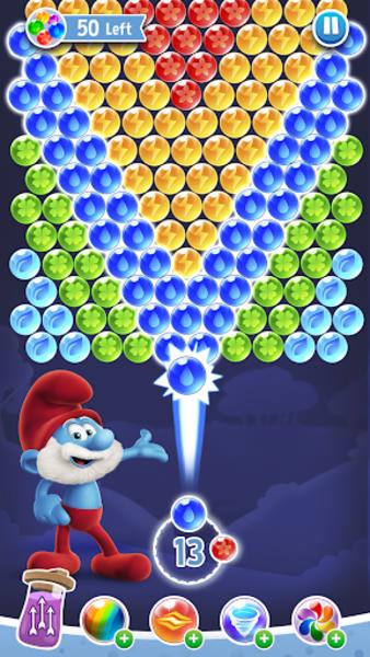 The Smurfs - Bubble Pop Screenshot 23