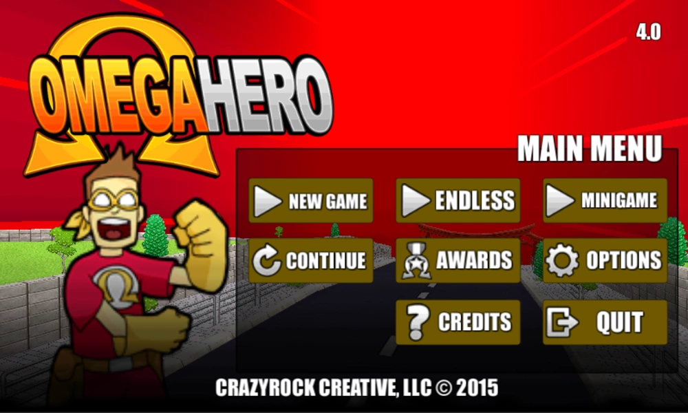 Omega Hero Screenshot 6