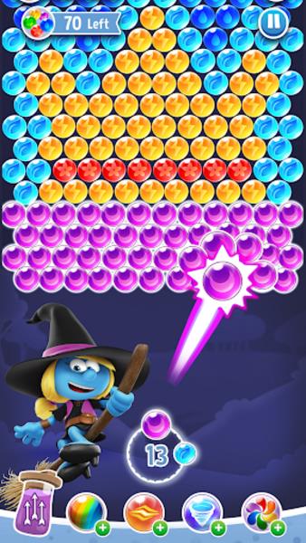 The Smurfs - Bubble Pop Screenshot 17