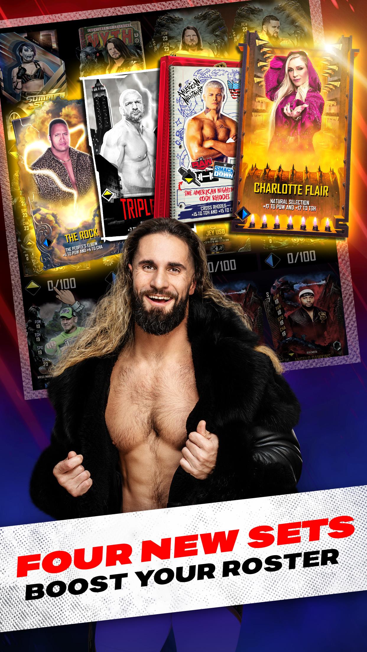 WWE SuperCard - Battle Cards Screenshot 2