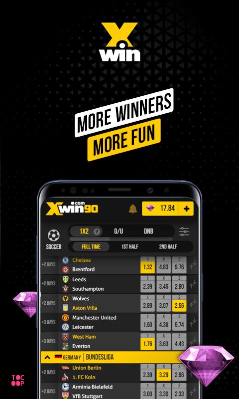 xWin - More winners, More fun Screenshot 1