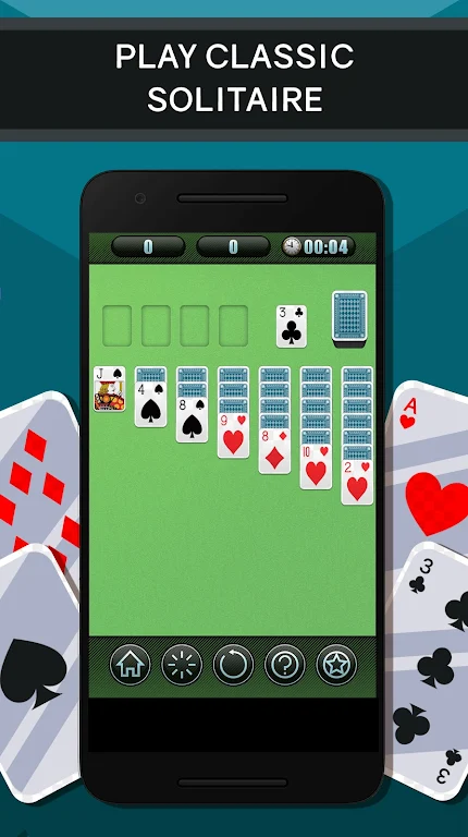Solitaire - the Card Game Screenshot 1