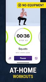 VERV: Home Fitness Workout Screenshot 2
