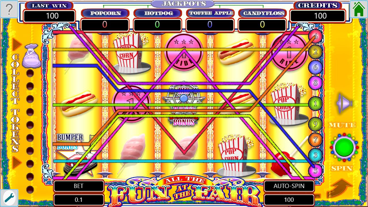 Victorian Funfair Slot Screenshot 8