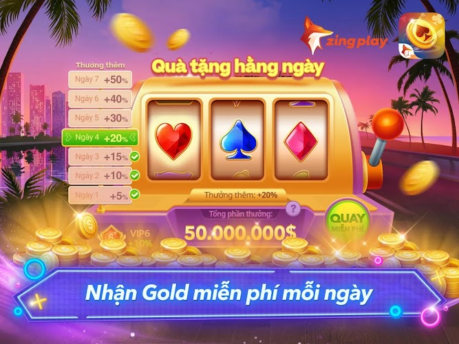Sâm Lốc - ZingPlay Game online Screenshot 8