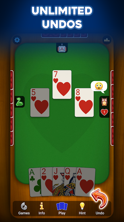Hearts: Card Game Screenshot 3