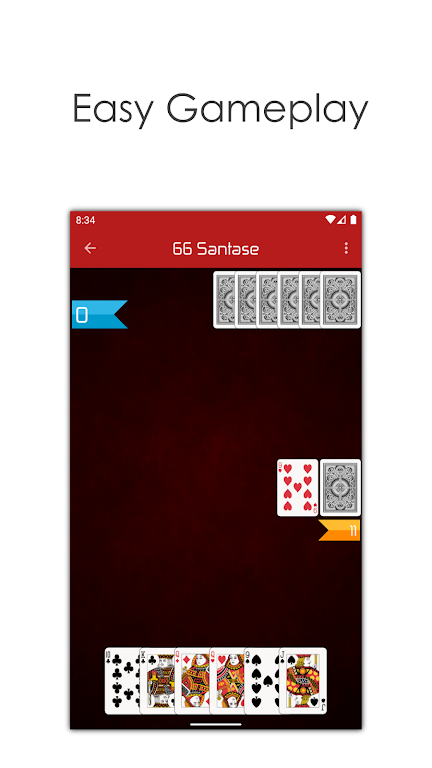 66 Santase - Classic Card Game Screenshot 3