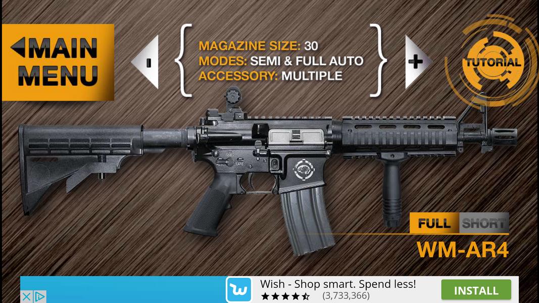 Weaphones Gun Sim Free Vol 1 Screenshot 6