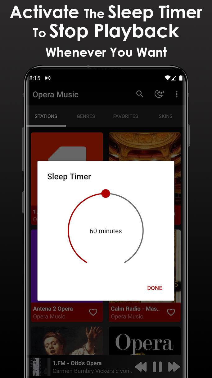 Opera Music Screenshot 4