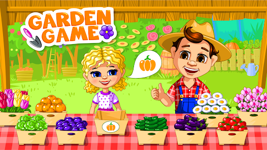 Trò chơi Làm vườn cho Trẻ nhỏ Screenshot 7