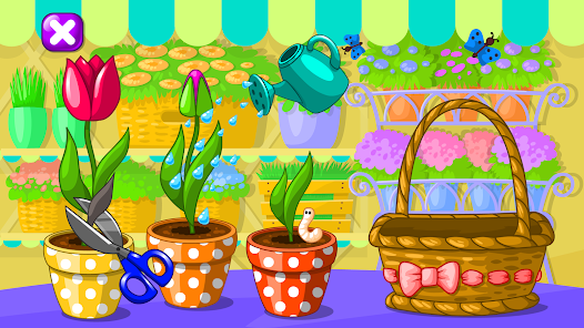 Trò chơi Làm vườn cho Trẻ nhỏ Screenshot 16