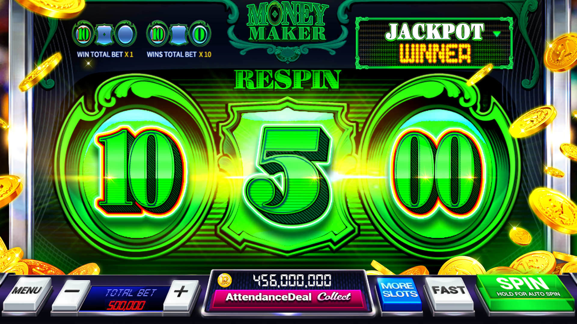 Rock N&#039; Cash Vegas Slot Casino Screenshot 5